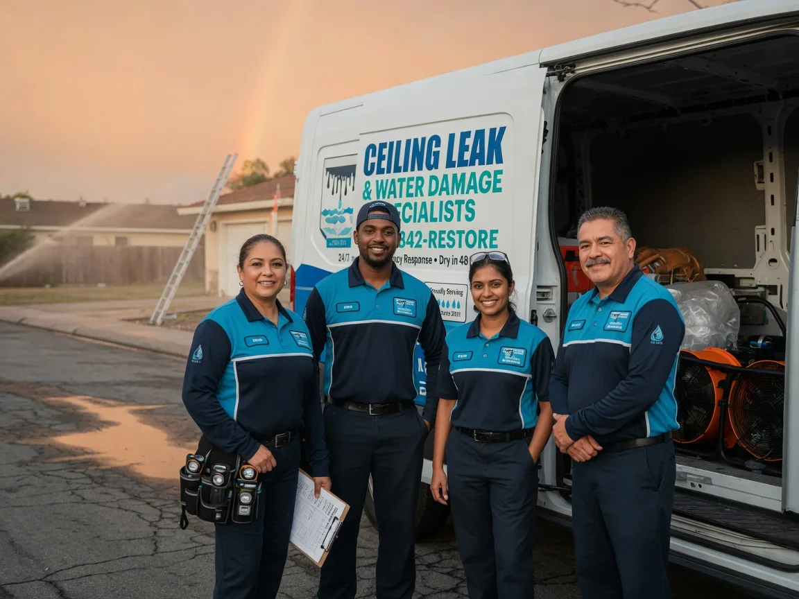 Ceiling Leak Cleanup company in Wayside, TX